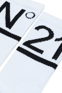 Calcetines de mezcla de algodón con logotipo