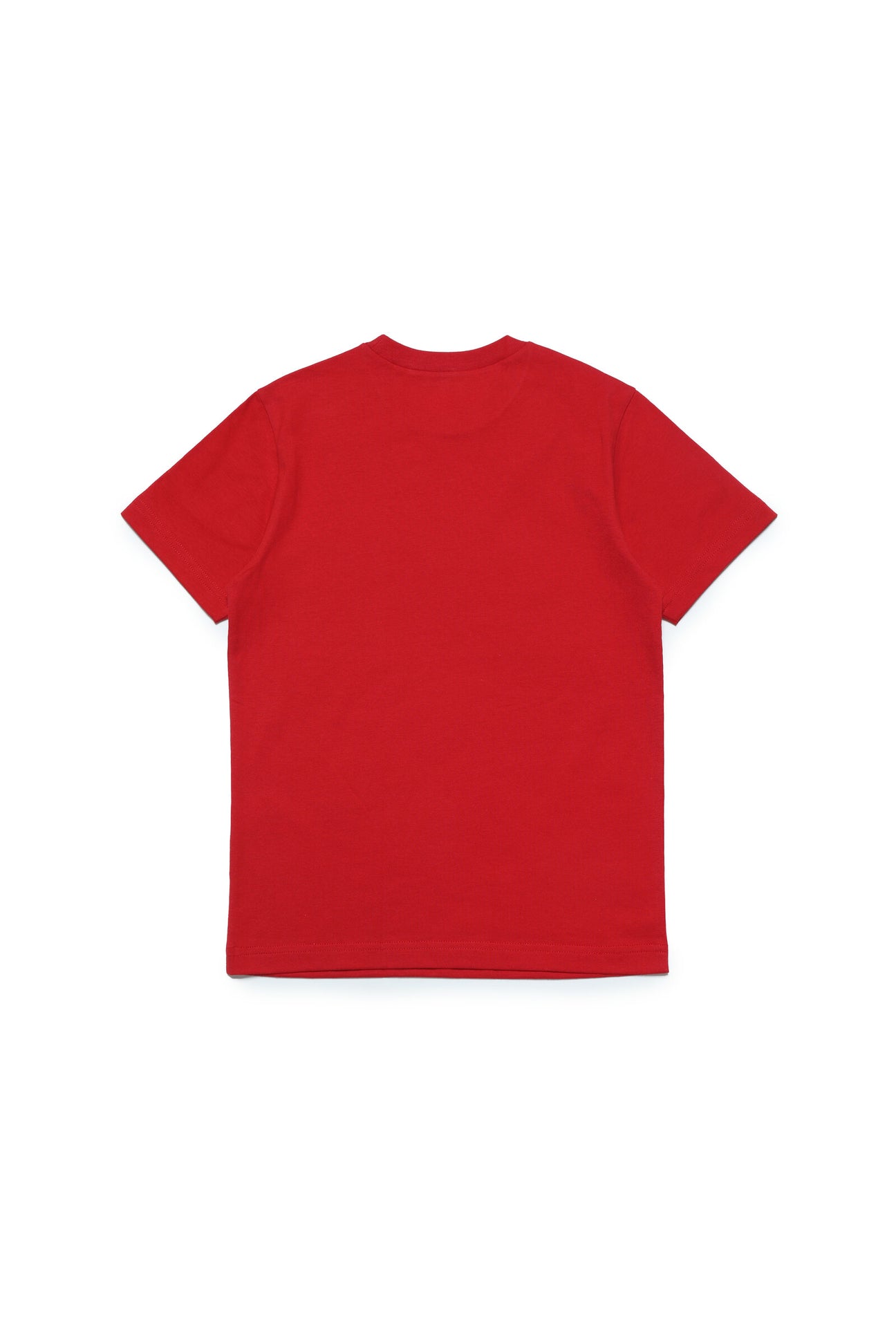 Camiseta de cuello redondo, en jersey, con logotipo Camiseta de cuello redondo, en jersey, con logotipo